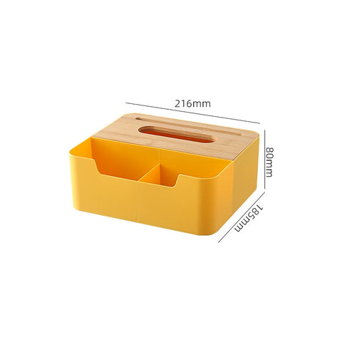 ECOCO OrganizerMax - Der multifunktionale Tissue-Box-Halter mit Aufbewahrungsbox