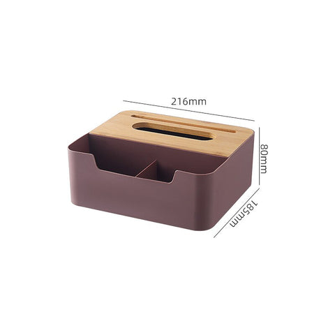 ECOCO OrganizerMax - Der multifunktionale Tissue-Box-Halter mit Aufbewahrungsbox