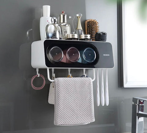 Ecoco Bathroom Accessories  Makeup Storage Organazers