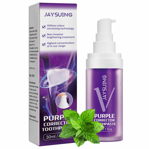 V34 Purple Whitening Zahnpasta