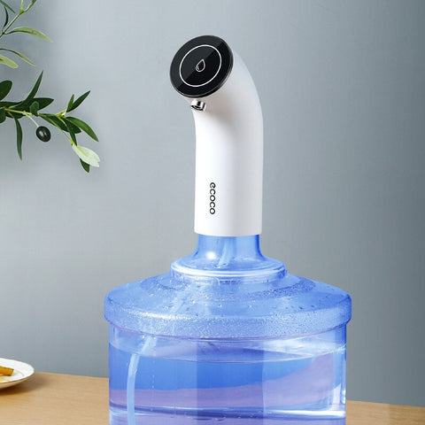 ECOCO Water Pump 19 Liter Water Dispenser USB Rechargeable Electric Water Pump Portable Automatic Drinking Pump Bottle 