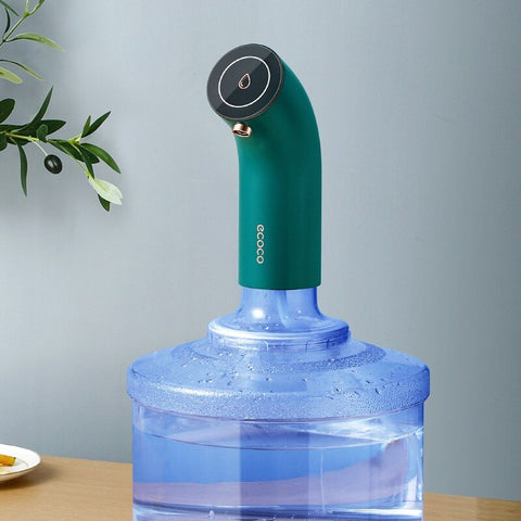 ECOCO Water Pump 19 Liter Water Dispenser USB Rechargeable Electric Water Pump Portable Automatic Drinking Pump Bottle 